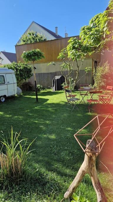 Gite La Passerelle Apartment ออสไตม์ ภายนอก รูปภาพ