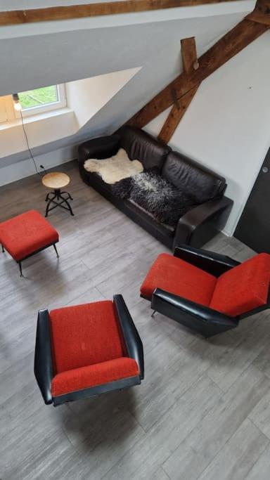 Gite La Passerelle Apartment ออสไตม์ ภายนอก รูปภาพ